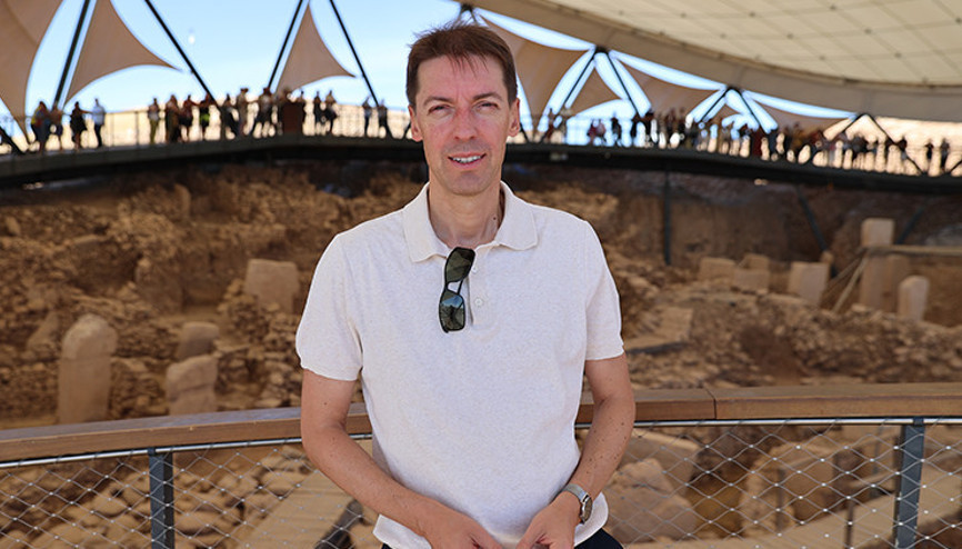 AB maslahatgüzarından Göbeklitepe açıklaması: Eşsiz bir değer taşıyor