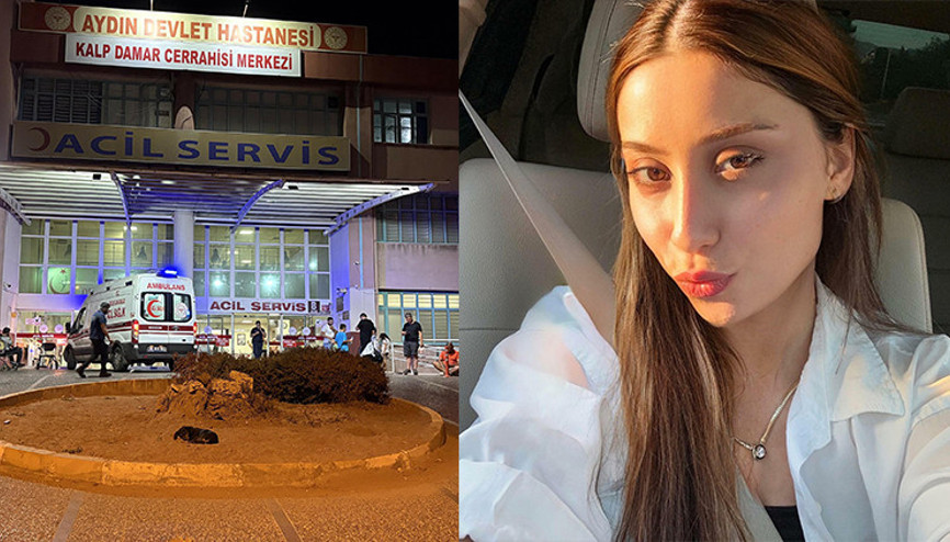 Restoranda bacağına mermi isabet etti