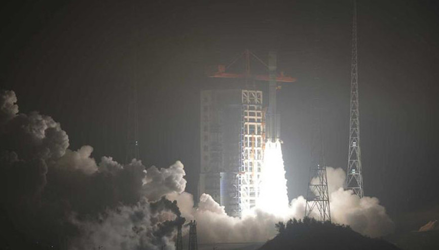 Çin on birinci uydu grubunu fırlattı