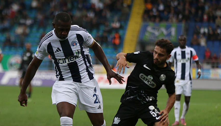 Çaykur Rizespor 1-2 Kasımpaşa (Süper Lig)