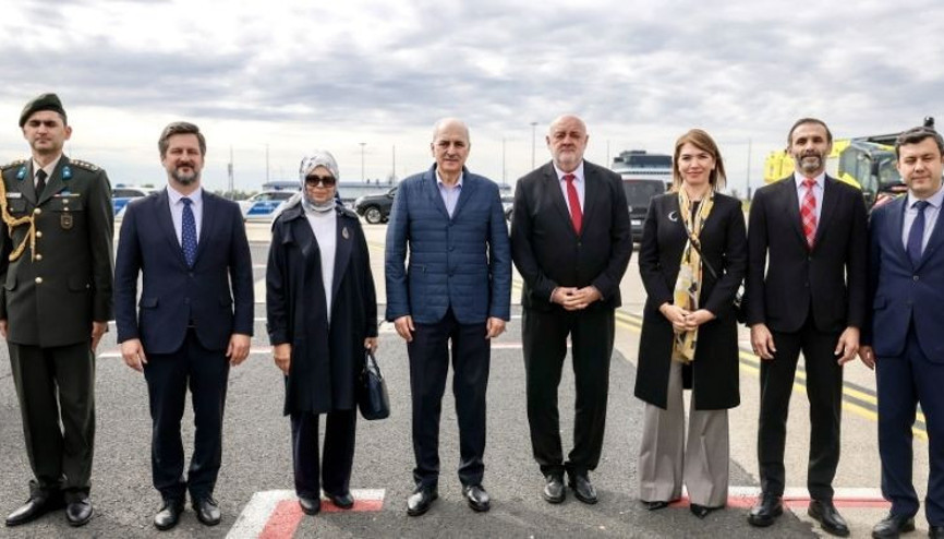 TBMM Başkanı Kurtulmuş, Macaristanda Cumhurbaşkanı Sulyok ve Başbakan Orban ile görüşecek