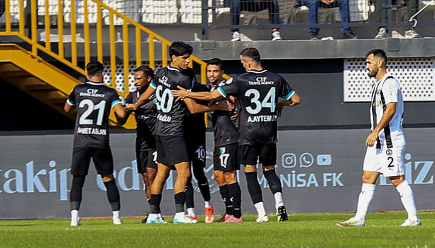 Bodrum FK, Manisa FKyı 4 golle geçti