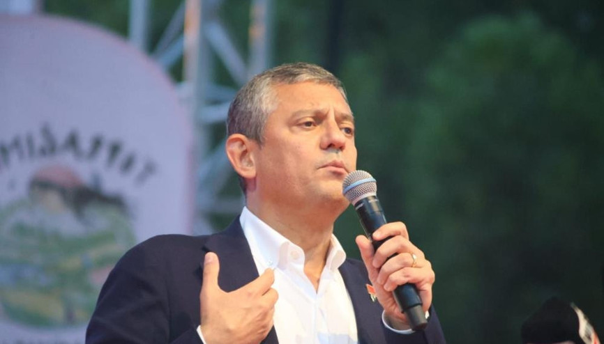 CHP Genel Başkanı Özel Muğladaki mitingde konuştu