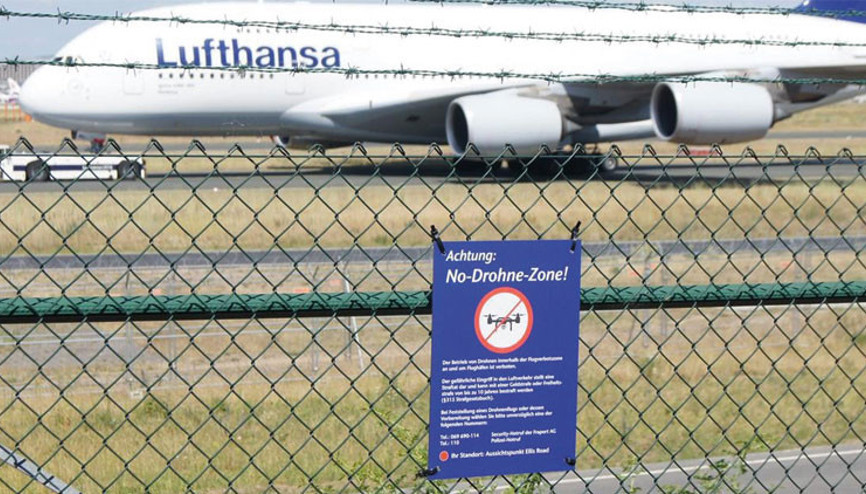 Dron tacizi Berlin’i gerdi