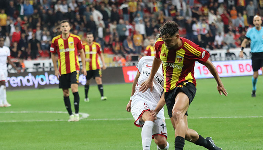 Kayserispor 1-1 Gençlerbirliği (Süper Lig)