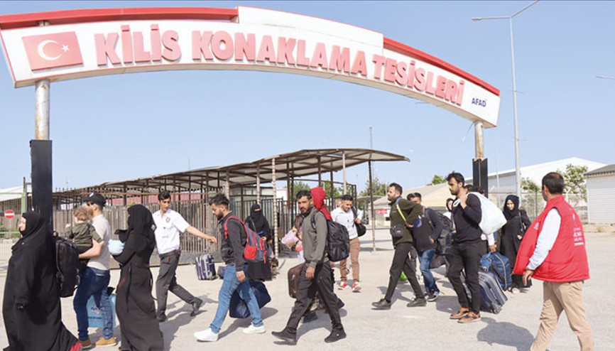Suriye’ye 10 ayda 1 milyon dönüş... Yarısı Türkiye’den Suriye’ye 10 ayda 1 milyon dönüş... Yarısı Türkiye’den