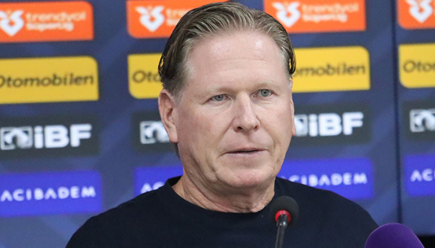 Markus Gisdol: Normalde 4-0 kazanırsınız