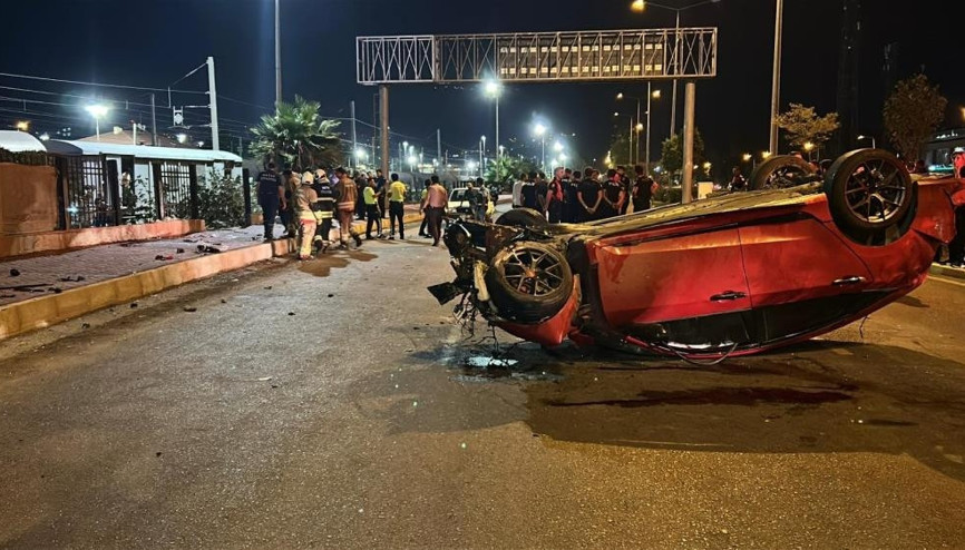 Hatayda korkunç kaza Kaldırımda yürüyen yayalara çarptı: 3 ölü, 3 yaralı