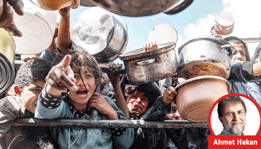 Arapların ve Müslümanların değil insanlığın sorunu