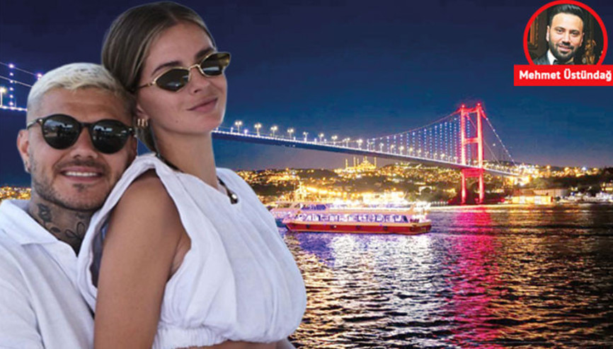 İstanbul aşığı Mauro Icardi, Boğaza taşındı