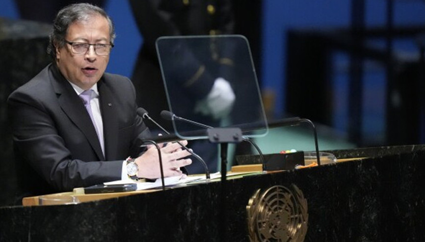 Kolombiya lideri Petrodan Filistin için ortak ordu kurma çağrısı