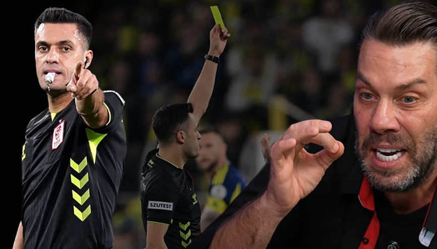 Fenerbahçe - Antalyaspor maçının hakemini Fırat Aydınus değerlendirdi: Sahada hakem var dedirtti Geçmişi kafasından silmeli