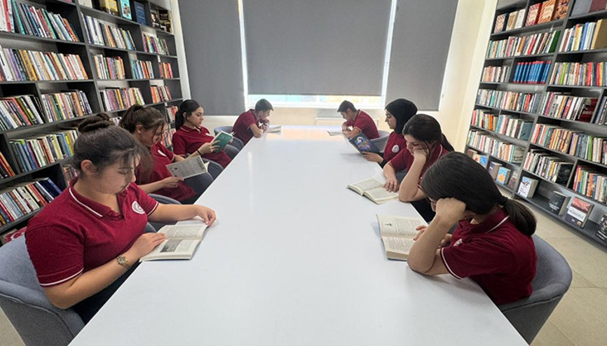 Hakkari’deki kütüphane gençlerin uğrak yeri oldu