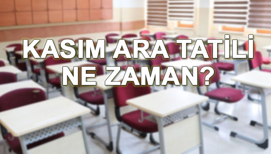 KASIM ARA TATİL TARİHLERİ 2025 (DETAYLI MEB TAKVİMİ) || Okullarda 1. ara tatil ne zaman, kaç gün kaldı MEB ilk ara tatili kaç gün sürecek 2025 2026 ara tatil takvimi