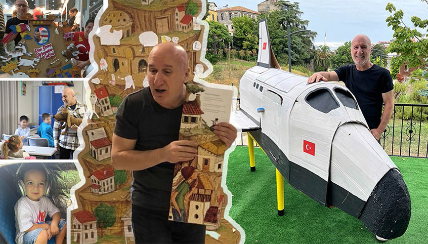 Atıklardan roketle uzay yolculuğu