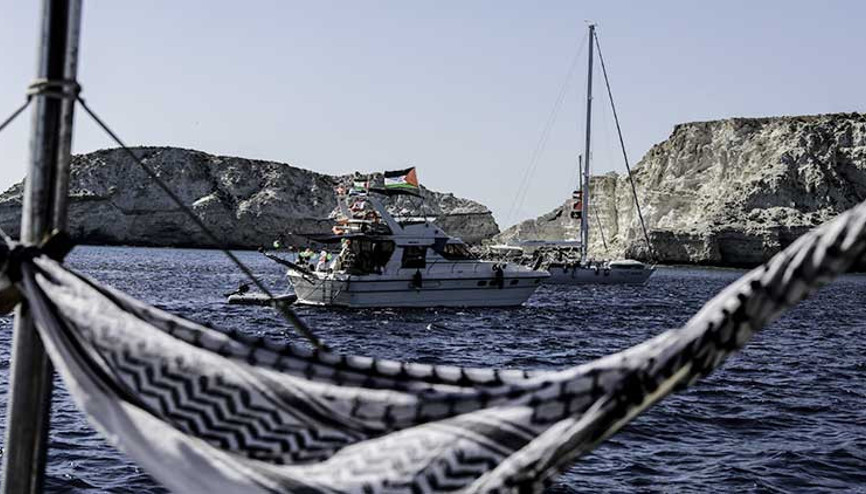 Sumud Filosunda su almaya başlayan teknenin yolcuları Türkiye tarafından tahliye edildi