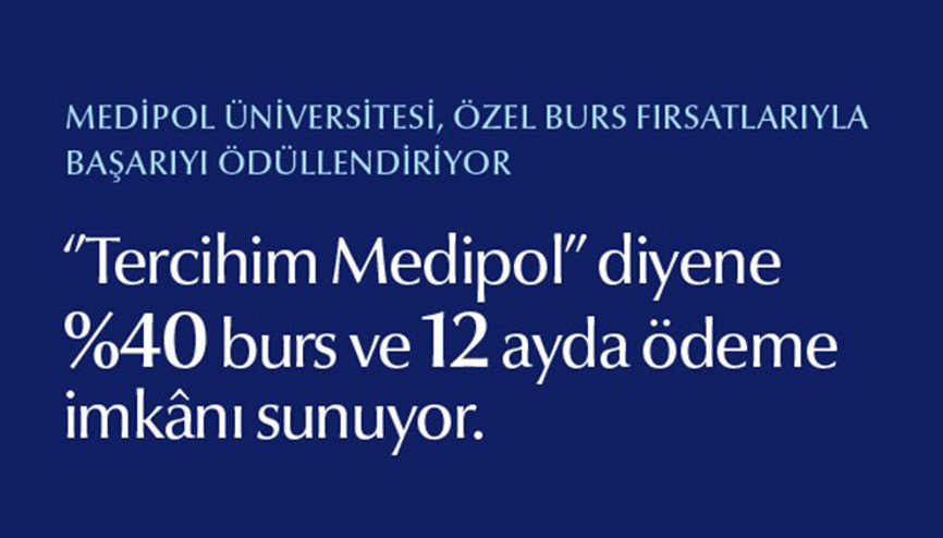 İstanbul Medipol Üniversitesi, Ek Yerleştirme Dönemine Özel Burs Fırsatlarıyla Başarıyı Ödüllendiriyor