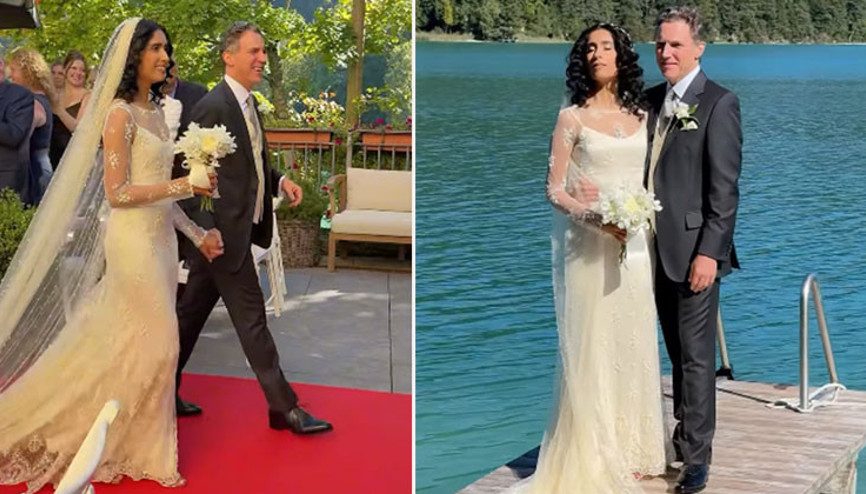 Efsane oyuncunun tek oğlu 60 yaşında evlendi... Altı yıl bekleyip muratlarına erdiler Efsane oyuncunun tek oğlu 60 yaşında evlendi... Altı yıl bekleyip muratlarına erdiler