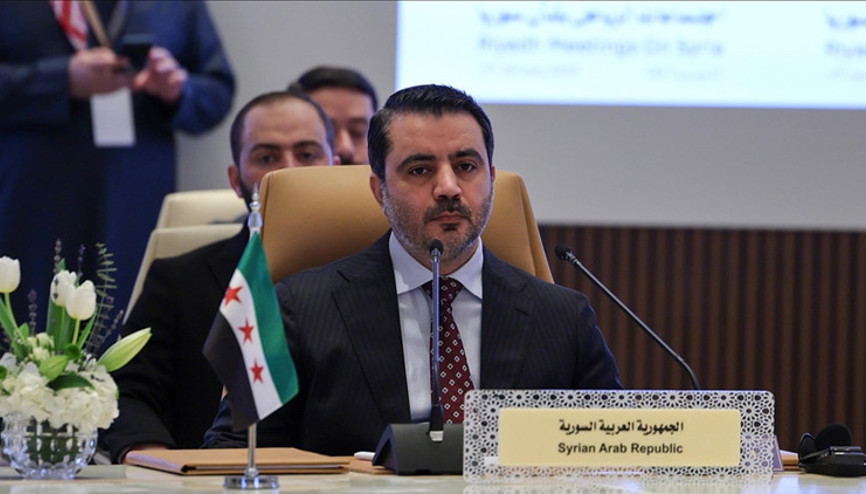 Şamdan dış politika değerlendirmesi: Suriye, İsrail dahil hiç kimseye tehdit oluşturmayacak