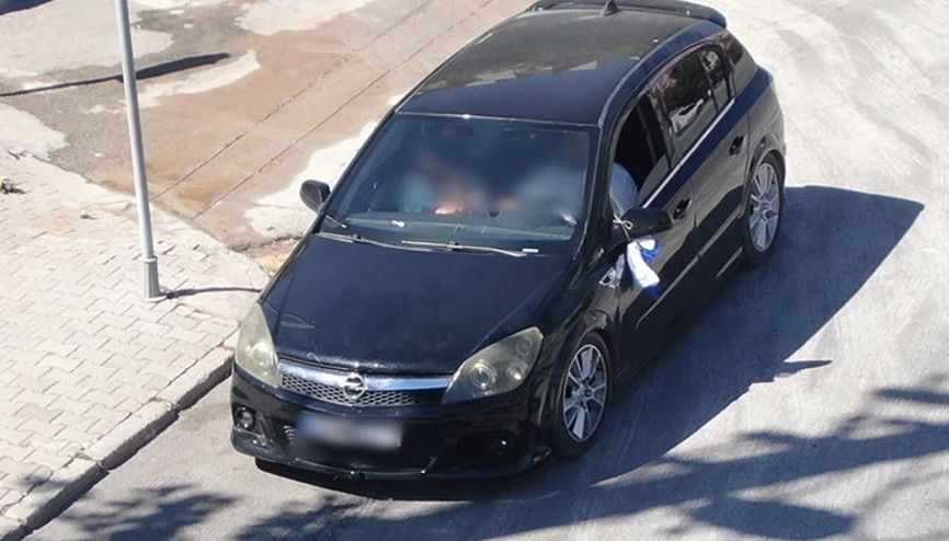 Karı kocanın yaptığına bakın Fark edilmeyeceklerini sandılar ama drone o anları kayda aldı