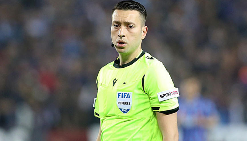 Kairat-Real Madrid Gençlik Ligi maçını Zorbay Küçük yönetecek