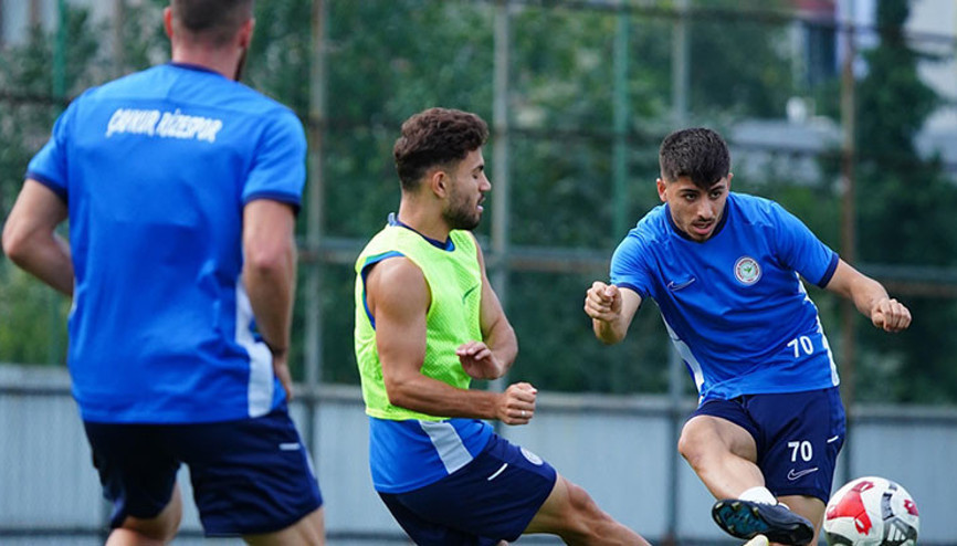 Çaykur Rizespor, Antalyaspor maçının hazırlıklarına başladı