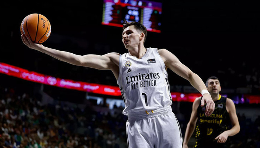 Basketbol Avrupa Liginde şampiyonluk rekoru Real Madridde