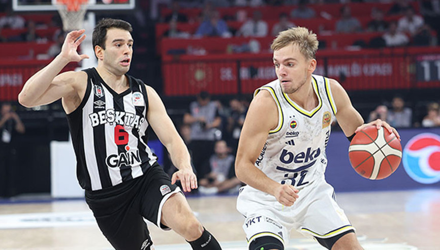 Fenerbahçe ve Beşiktaşa TBF Disiplin Kurulundan para cezası