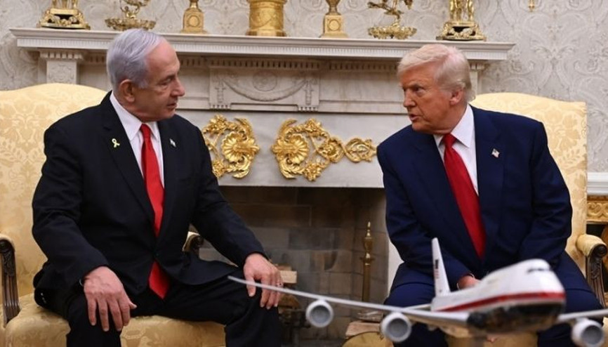 Beyaz Sarayda kritik Gazze zirvesi başladı