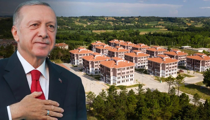 Son dakika haberi: Cumhurbaşkanı Erdoğan’dan, “Yüzyılın konut projesi” müjdesi: 500 bin sosyal konut için düğmeye basıyoruz
