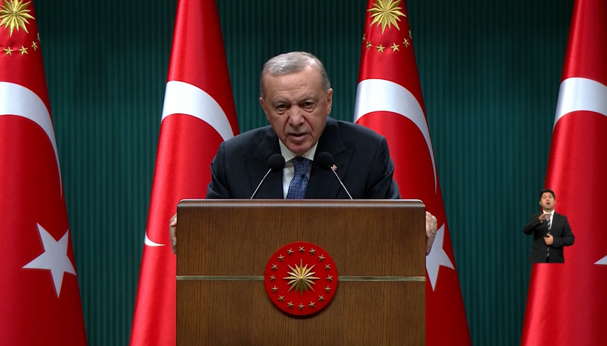 Cumhurbaşkanı Erdoğan’dan, “Yüzyılın konut projesi” müjdesi: 500 bin sosyal konut için düğmeye basıyoruz