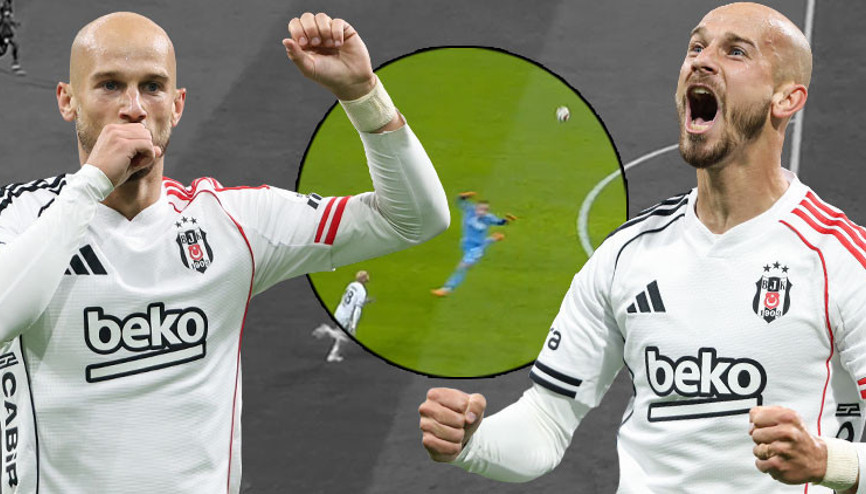 Vaclav Cerny, Beşiktaşta hesabı açtı Kocaelispor kalecisinden büyük hata...