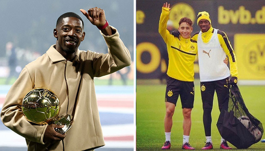 Bir Ballon dOr hikayesi: Dembele ve Emre Mor
