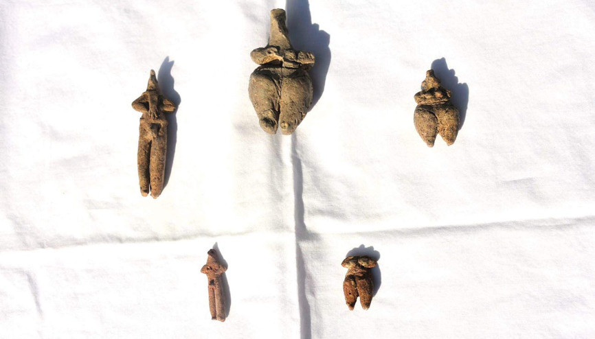 8 bin yıllık 5 heykelcik