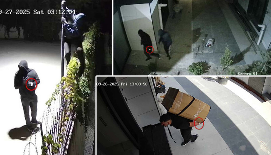 Ankarada bir gün önce eşya taşıdığı villadan çelik kasa çaldı 3 tutuklama