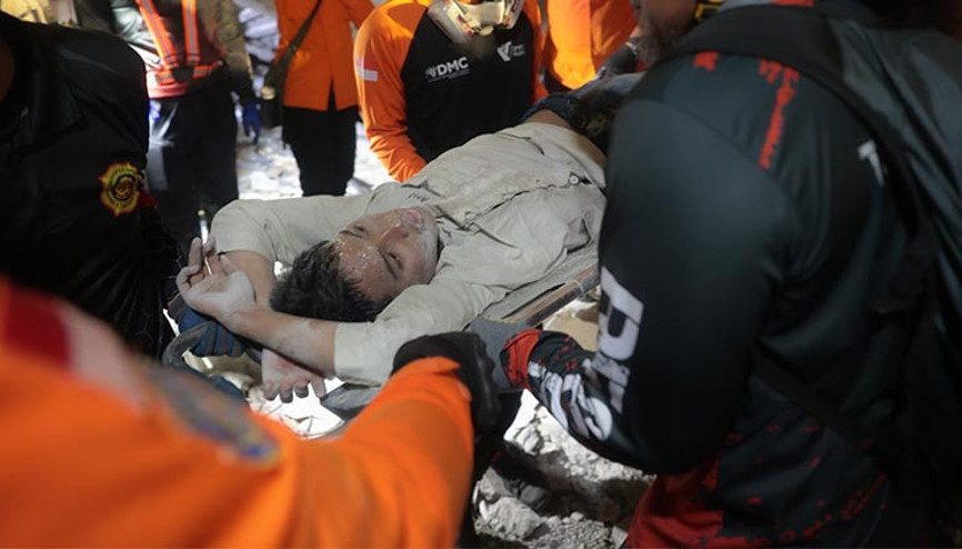 Yatılı okulda felaket: 1 ölü yüzlerce yaralı