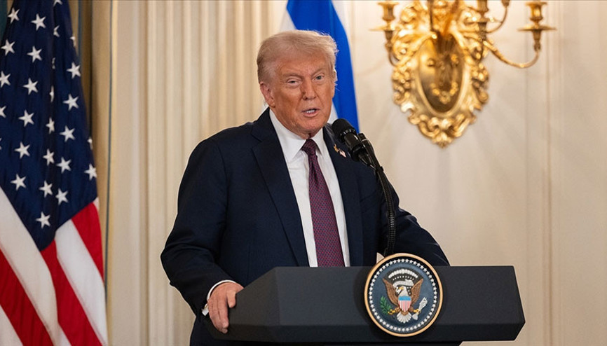 Trump, 20 maddelik Gazze planını Netanyahu ile açıkladı Trump, 20 maddelik Gazze planını Netanyahu ile açıkladı
