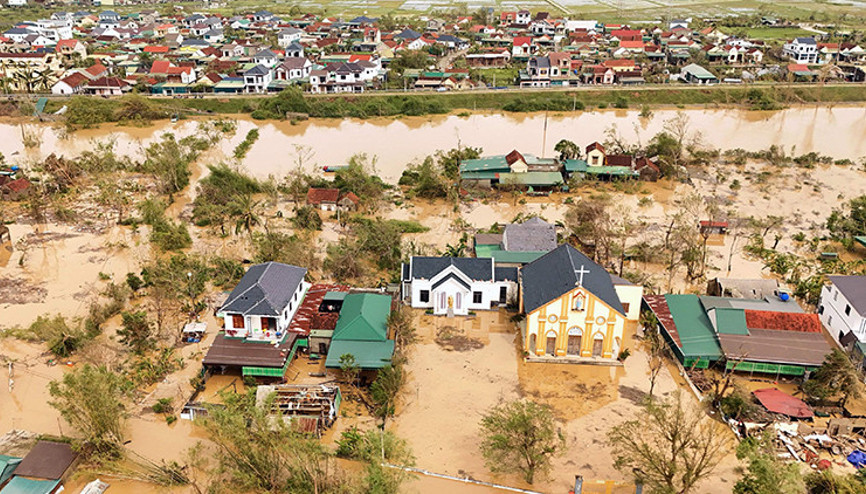 Bualoi Tayfunu Asyada etkisini sürdürüyor: Yaşamını yitirenlerin sayısı 19a yükseldi