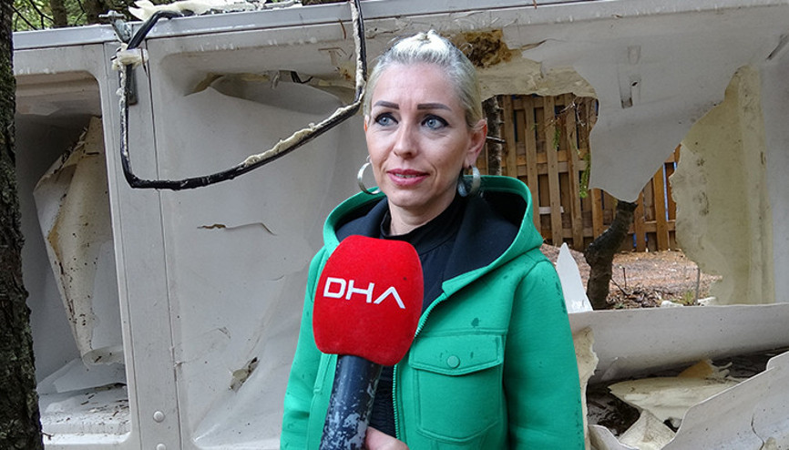 Tatilciler ayrıldıktan sonra ormandan gelip her yeri parçaladılar | Böyle bir olayla ilk kez karşılaşıyorum