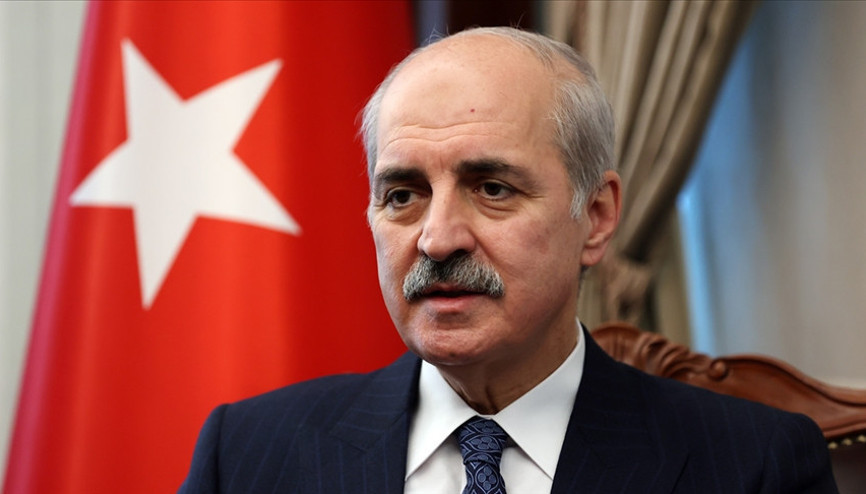 TBMMM Başkanı Kurtulmuş: Filistin devletinin kurulması Orta Doğu barışının kapısıdır