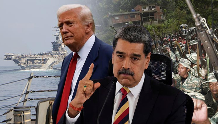 Güney Amerikada savaşın ayak sesleri... Madurodan yeni tehdit Güney Amerikada savaşın ayak sesleri... Madurodan yeni tehdit