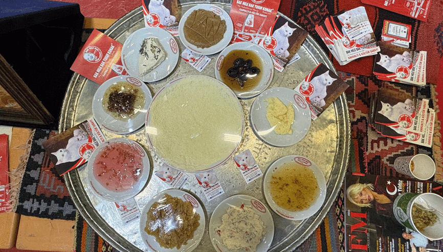 Vanda 3. Gurme ve Gastronomi Fuarı ziyarete açıldı