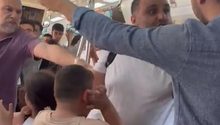Marmarayda çocuklarının yanında babaya yumruk atmıştı Mahkeme, sanık için kararını verdi