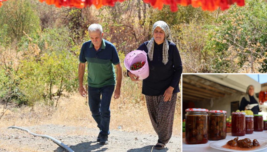 Eşi emekli olduktan sonra hayatı değişti Eşimle birlikte mutlulukla yapıyoruz