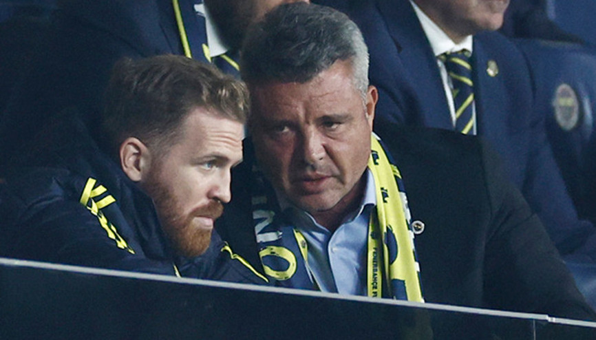 Fenerbahçe Başkanı Sadettin Sarandan sürpriz Devin Özek ve Domenico Tedesco kararı