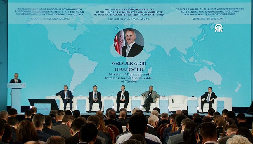 Bakan Uraloğlu: “Bu yıl, İstanbul Kuzey Demiryolu Geçişi Projesi’nin ihale ilanına çıkmayı hedefliyoruz”