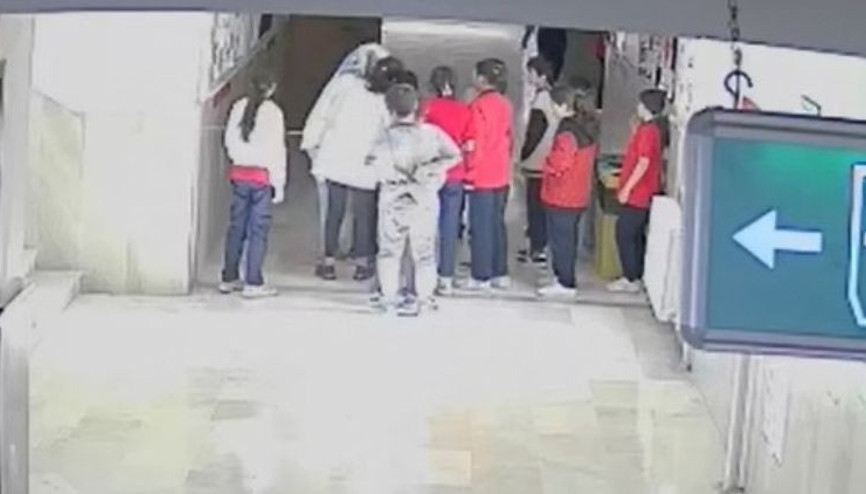 Nefes borusuna mandalina kaçan öğrenci böyle kurtarıldı