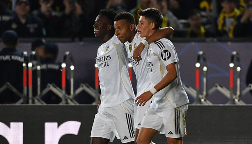 Kairat Almaty 0-5 Real Madrid (UEFA Şampiyonlar Ligi) Arda Güler...