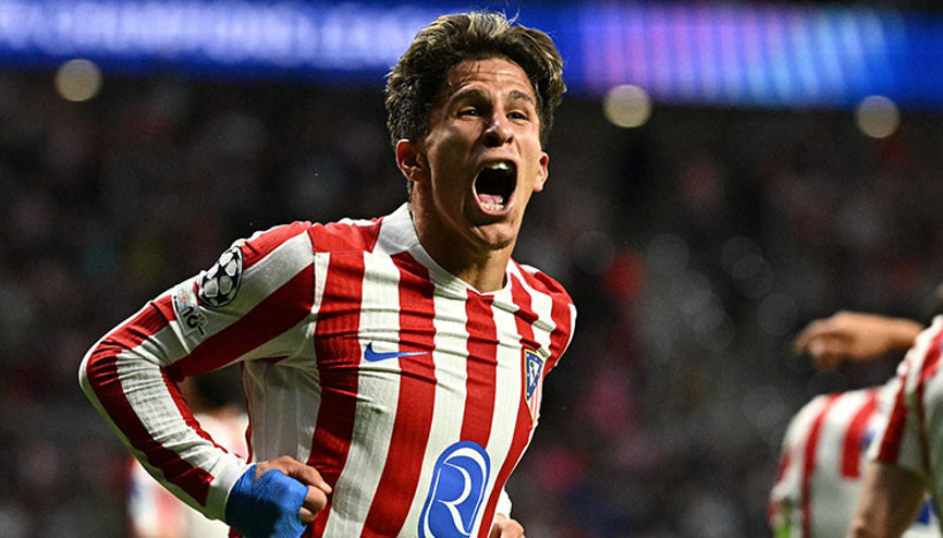 Atletico Madrid 5-1 Eintracht Frankfurt maç özeti (UEFA Şampiyonlar Ligi)