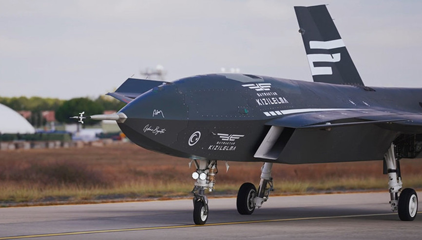 KIZILELMA PT-3 orta irtifa testini başarıyla tamamladı